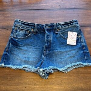 NEW Free People Harbor Shorts